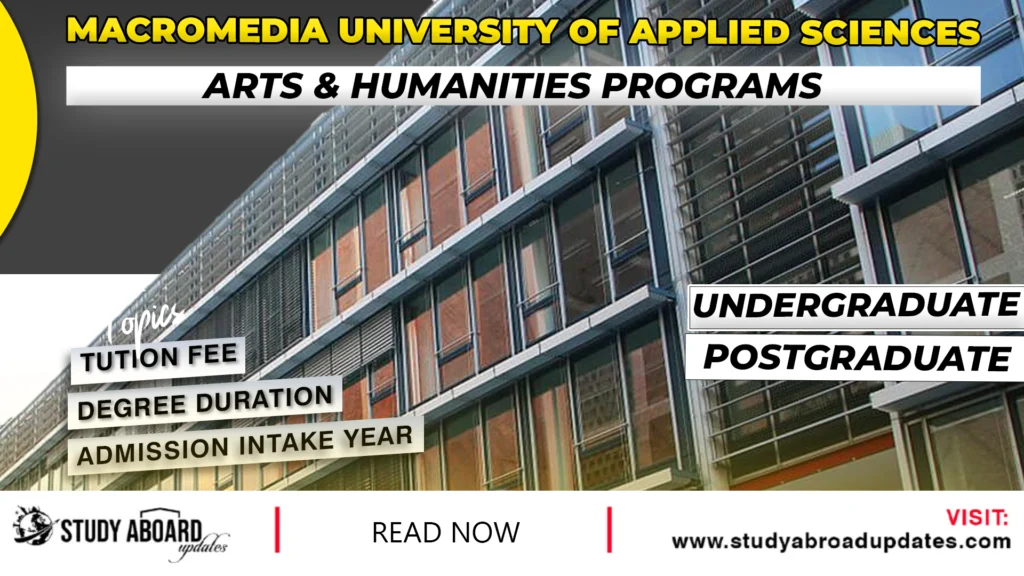 Arts & Humanities