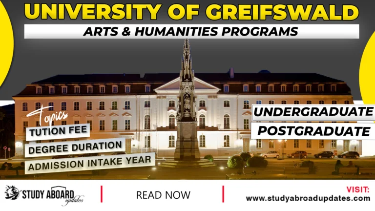 Arts & Humanities