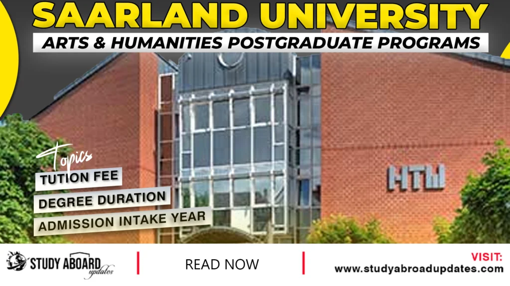 Arts & Humanities Postgraduate