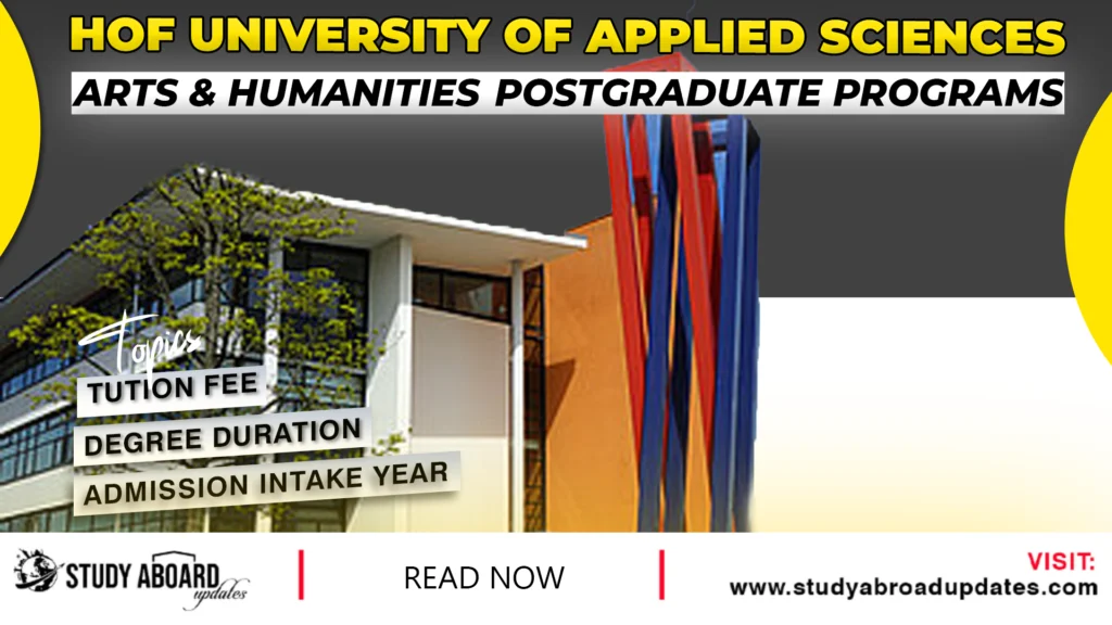 Arts & Humanities Postgraduate