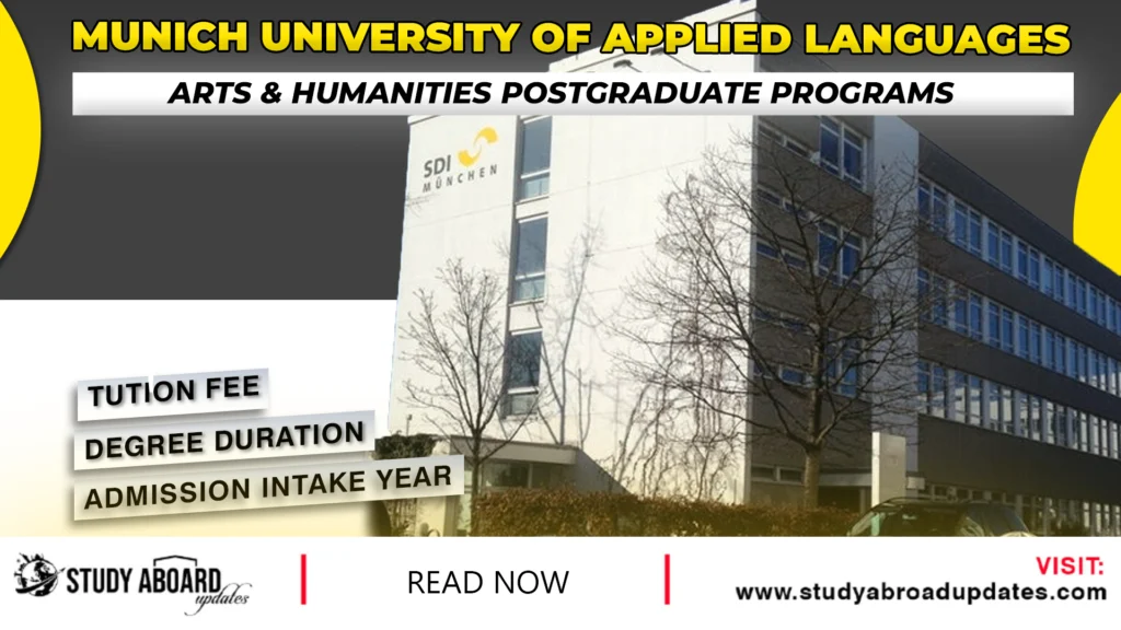 Arts & Humanities Postgraduate