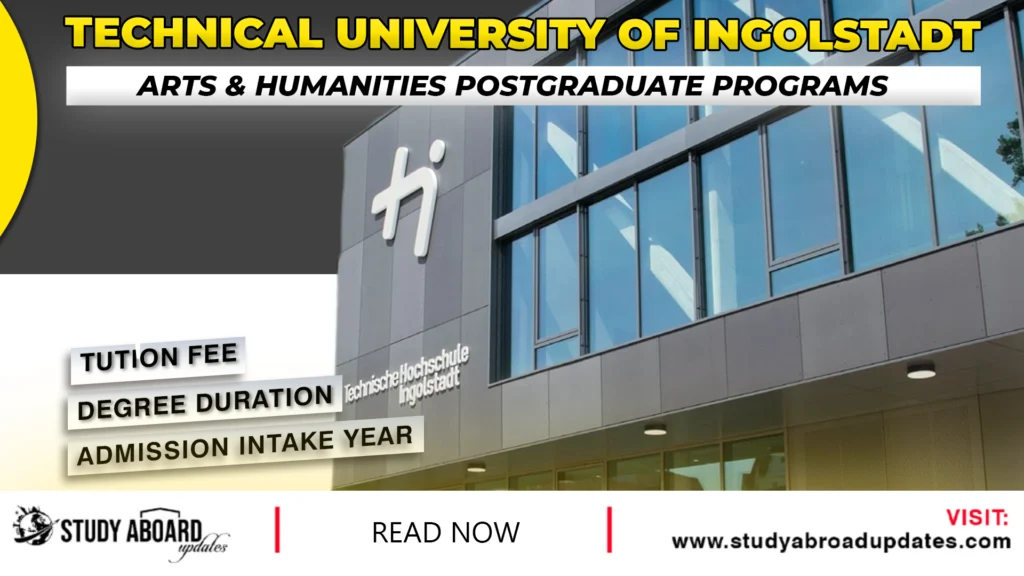 Arts & Humanities Postgraduate