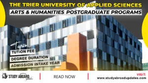 Arts & Humanities Postgraduate