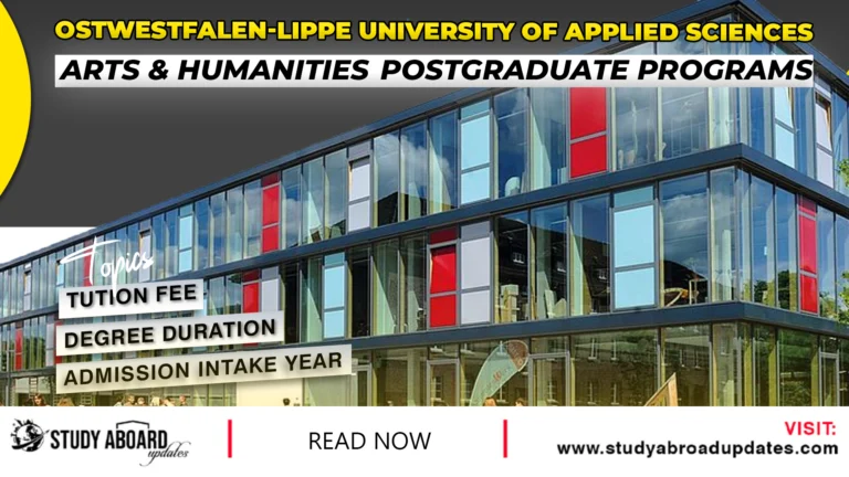 Arts & Humanities Postgraduate