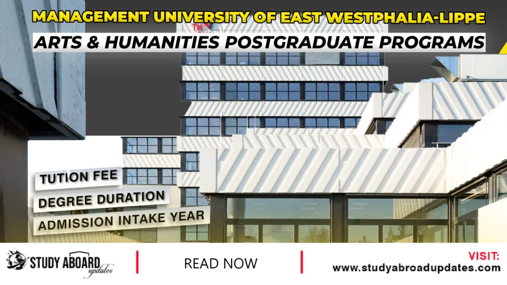 Arts & Humanities Postgraduate