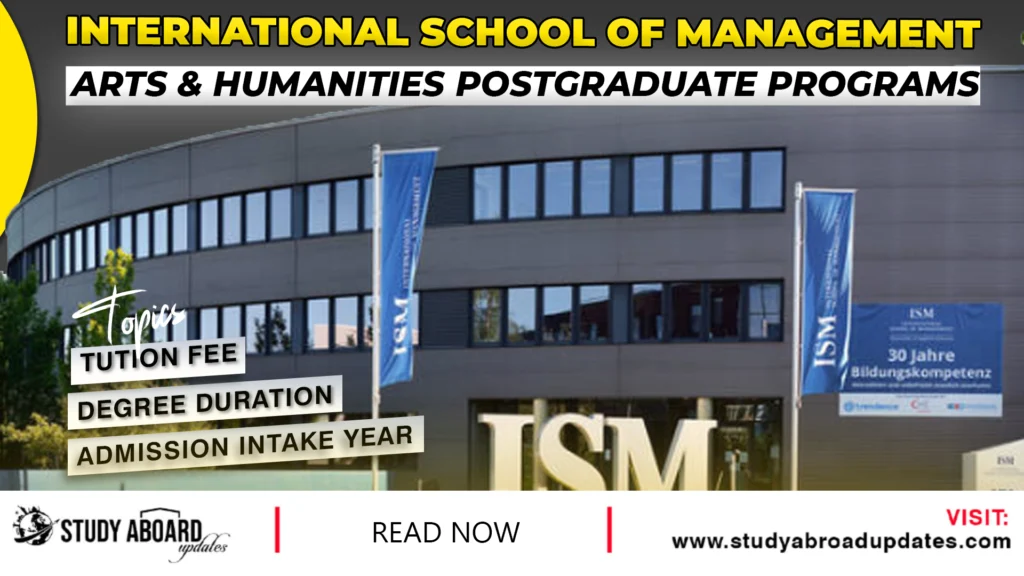 Arts & Humanities Postgraduate