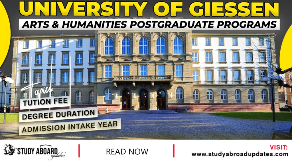 Arts & Humanities Postgraduate