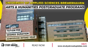 Arts & Humanities Postgraduate