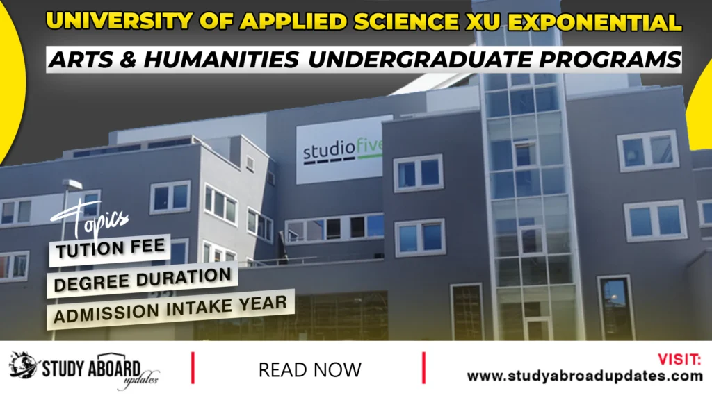 Arts & Humanities Undergraduate