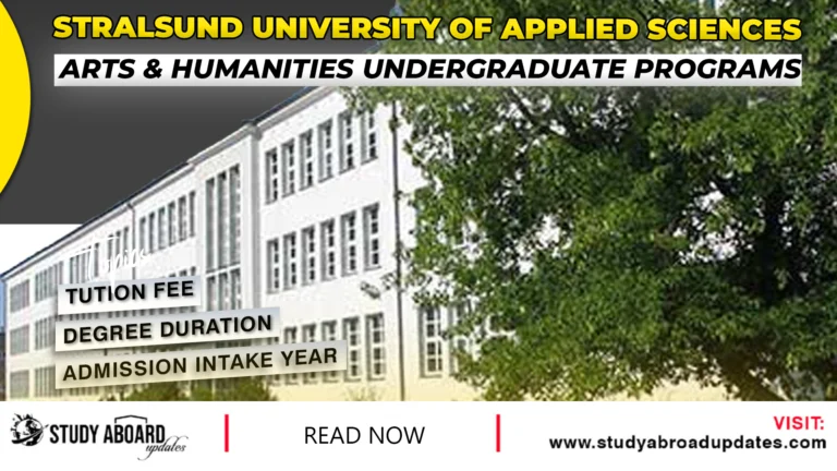 Arts & Humanities Undergraduate