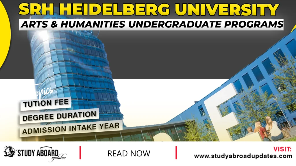 Arts & Humanities Undergraduate