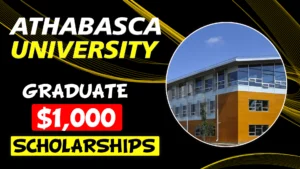 Athabasca University graduate scholarships