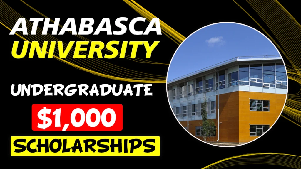 Athabasca University scholarships