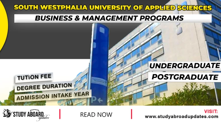 Business & Management