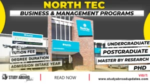 NorthTec Business & Management Programs