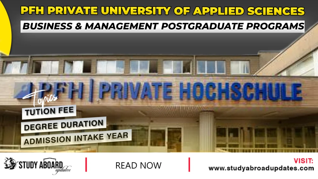 Business & Management Postgraduate