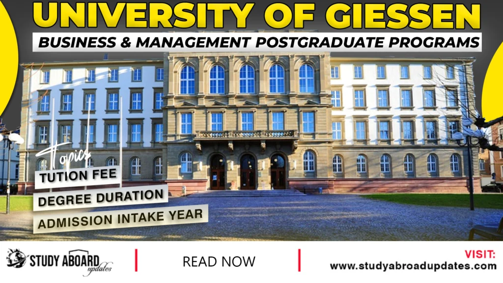 Business & Management Postgraduate