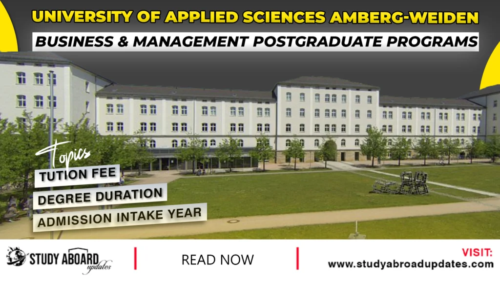 Business & Management Postgraduate