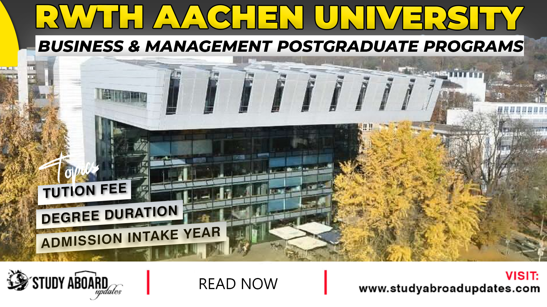 RWTH Aachen University Business & Management Programs