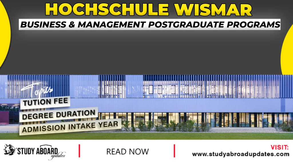 Business & Management Postgraduate