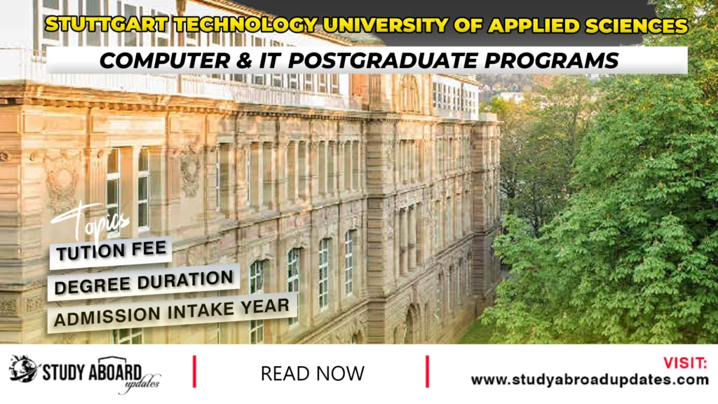 Computer & IT Postgraduate