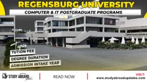 Computer & IT Postgraduate