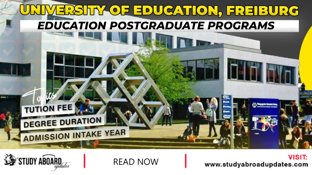 Education Postgraduate