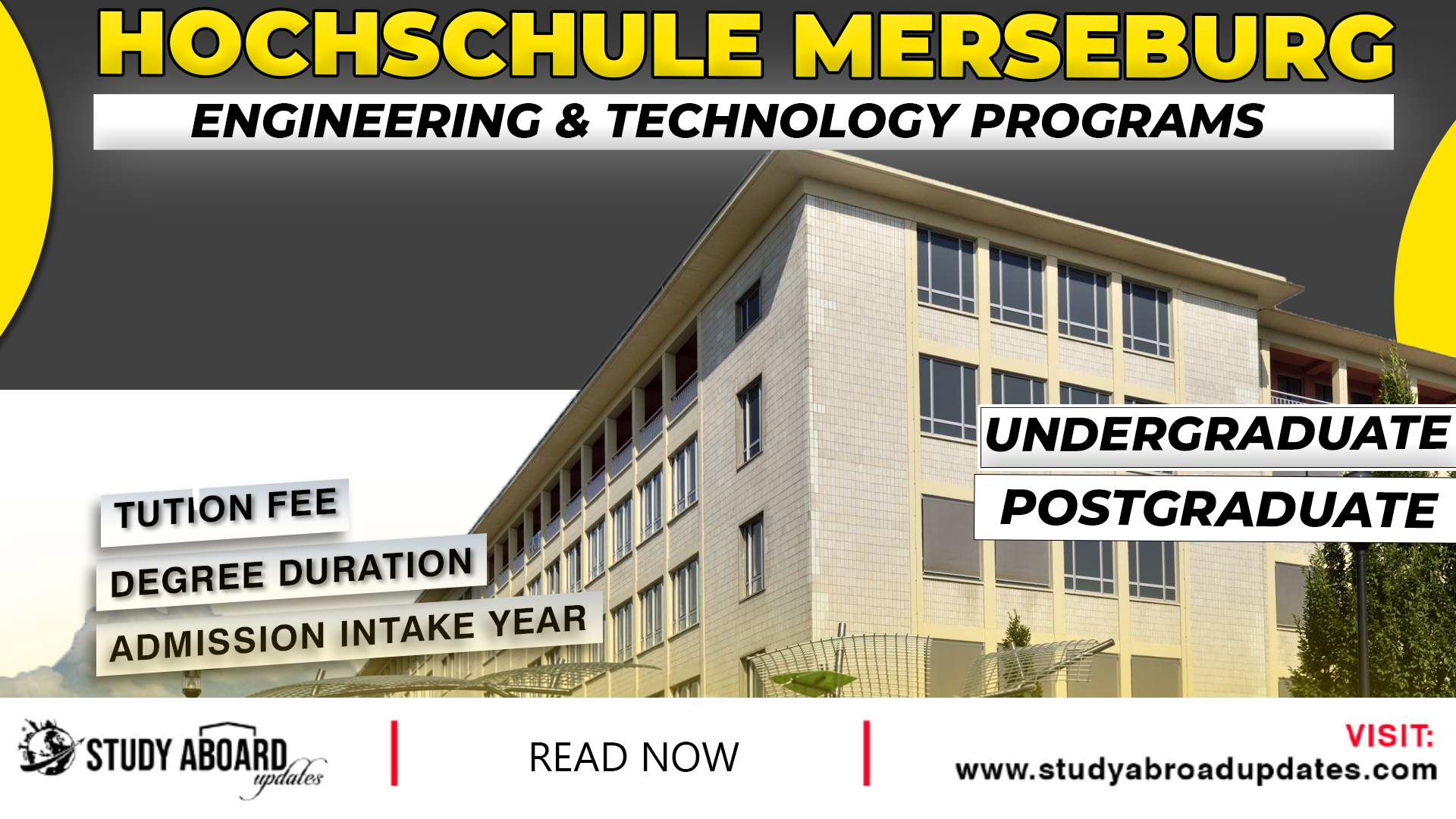 Hochschule Merseburg Engineering & Technology Programs