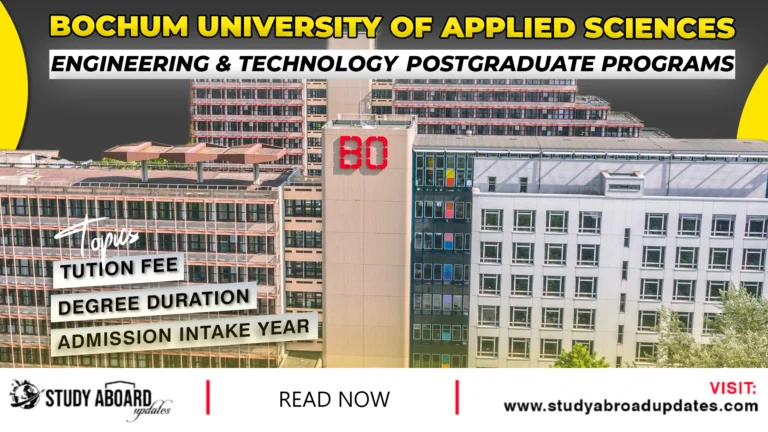 Engineering & Technology Postgraduate