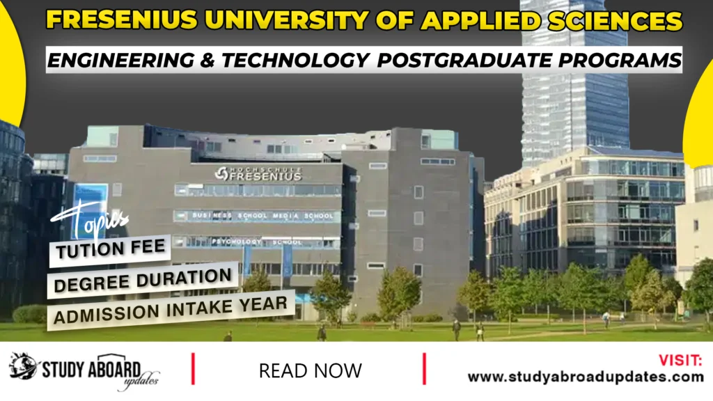 Engineering & Technology Postgraduate