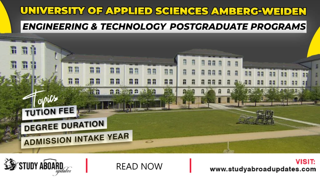 Engineering & Technology Postgraduate