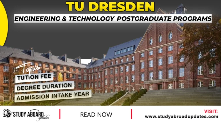 Engineering & Technology Postgraduate