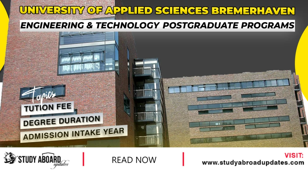 Engineering & Technology Postgraduate