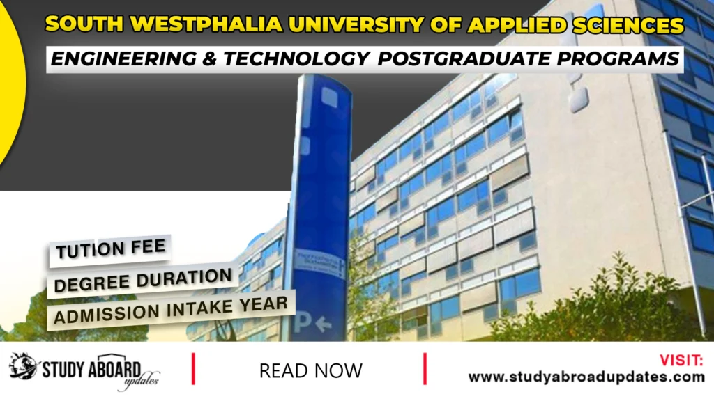 Engineering & Technology Postgraduate