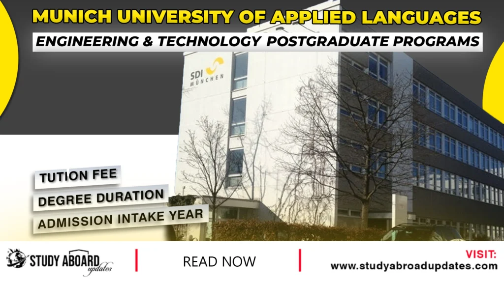 Engineering & Technology Postgraduate