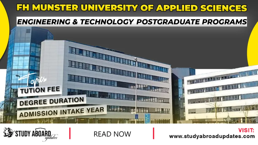 Engineering & Technology Postgraduate