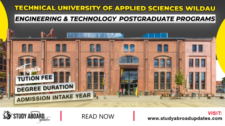 Engineering & Technology Postgraduate
