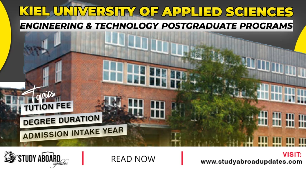 Engineering & Technology Postgraduate