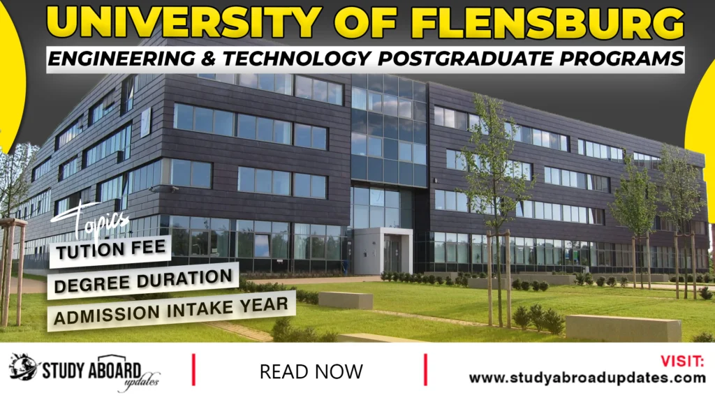 Engineering & Technology Postgraduate