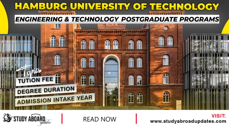 Engineering & Technology Postgraduate