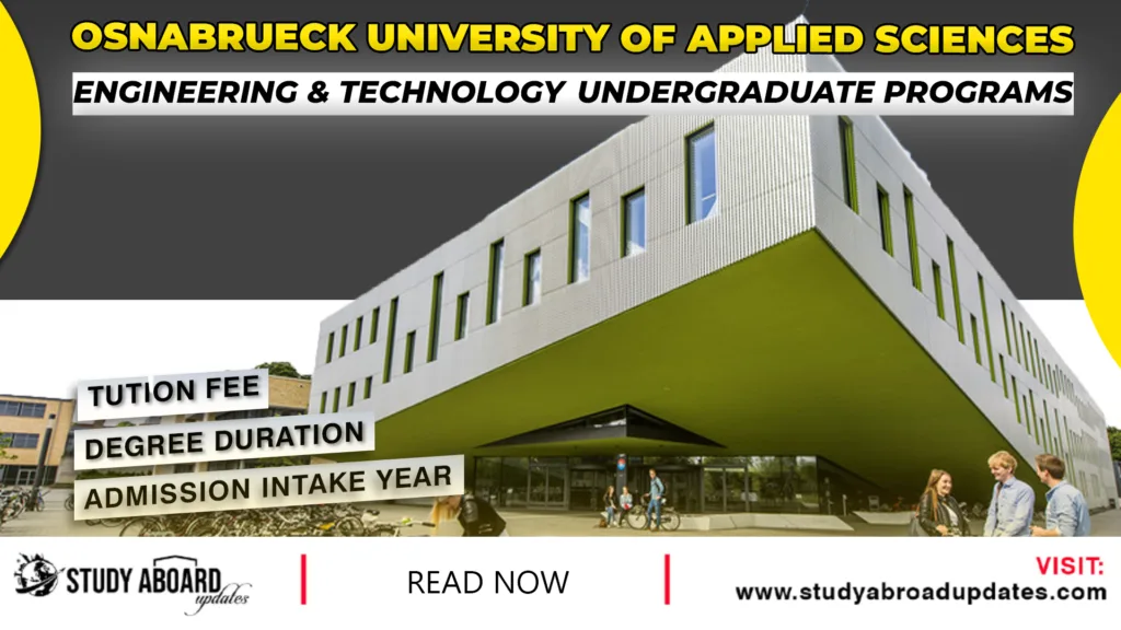 Engineering & Technology Undergraduate