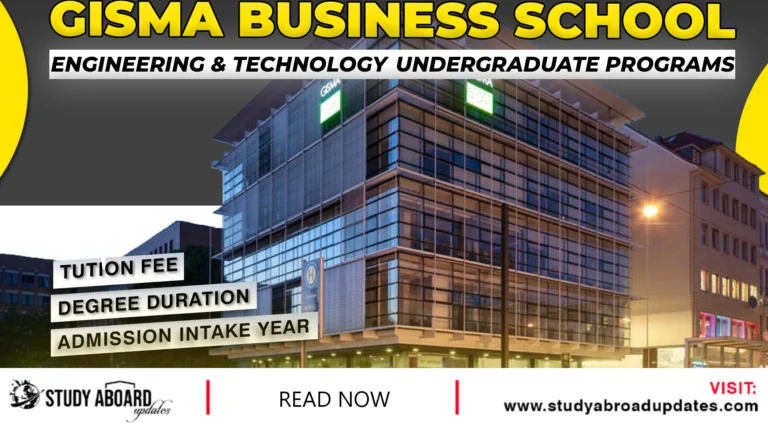 Engineering & Technology Undergraduate