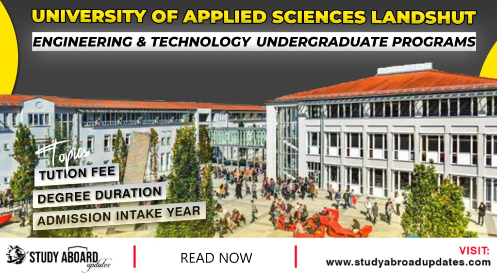 Engineering & Technology Undergraduate