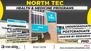 NorthTec Health & Medicine Programs