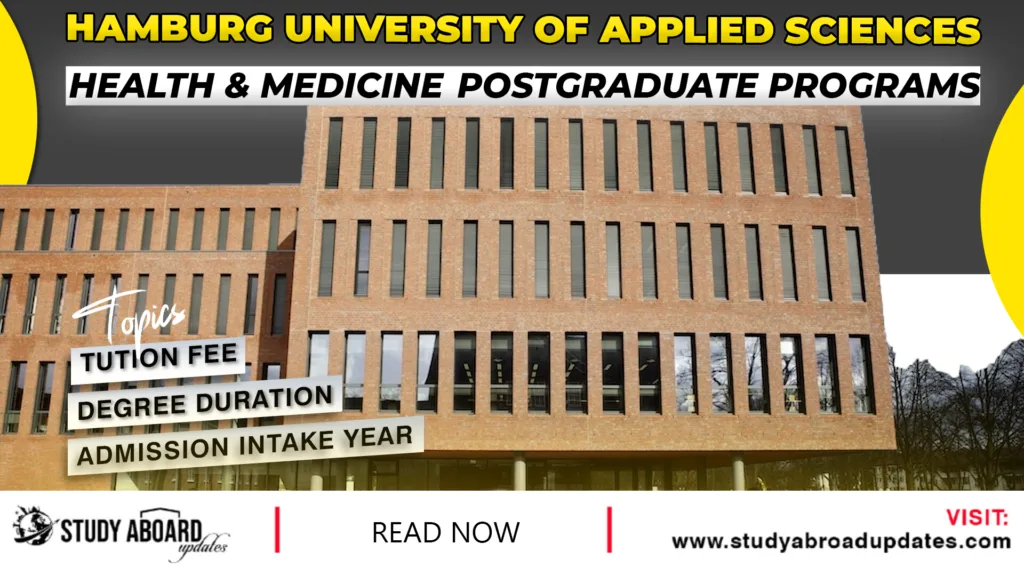 Health & Medicine Postgraduate