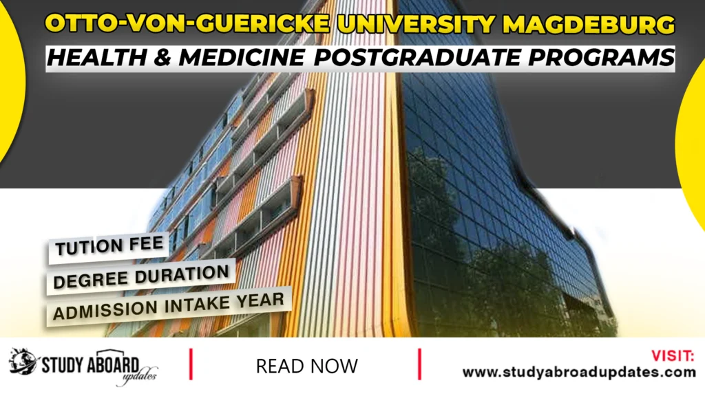 Health & Medicine Postgraduate