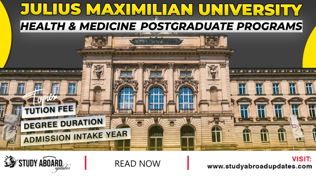 Health & Medicine Postgraduate