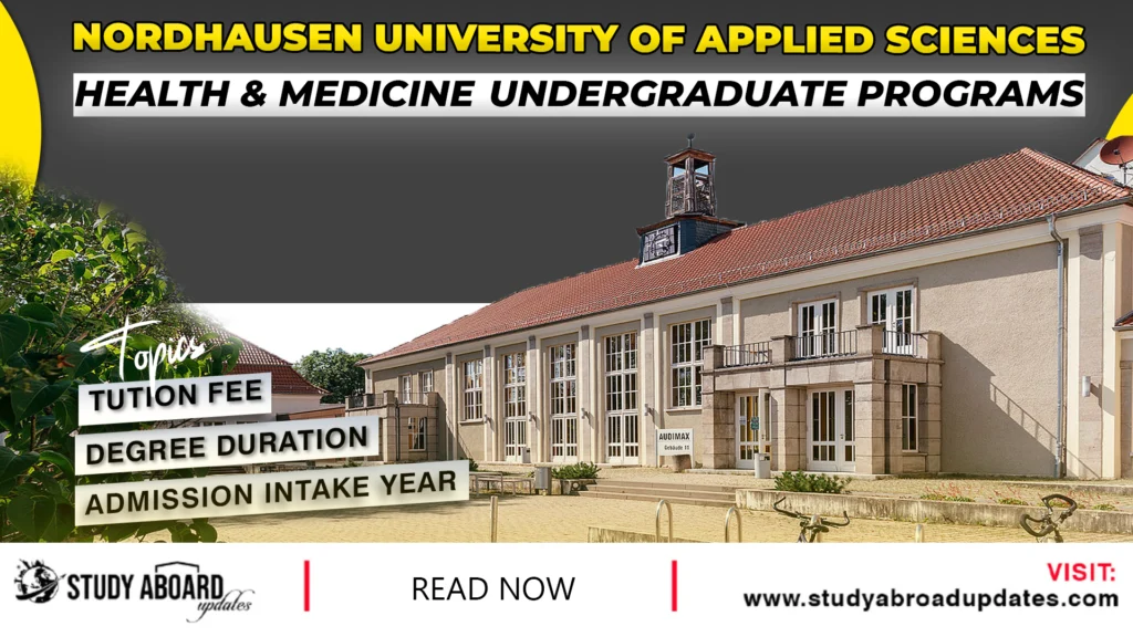 Health & Medicine Undergraduate