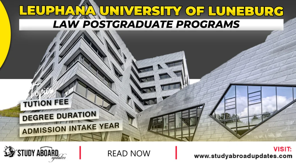 Law Postgraduate