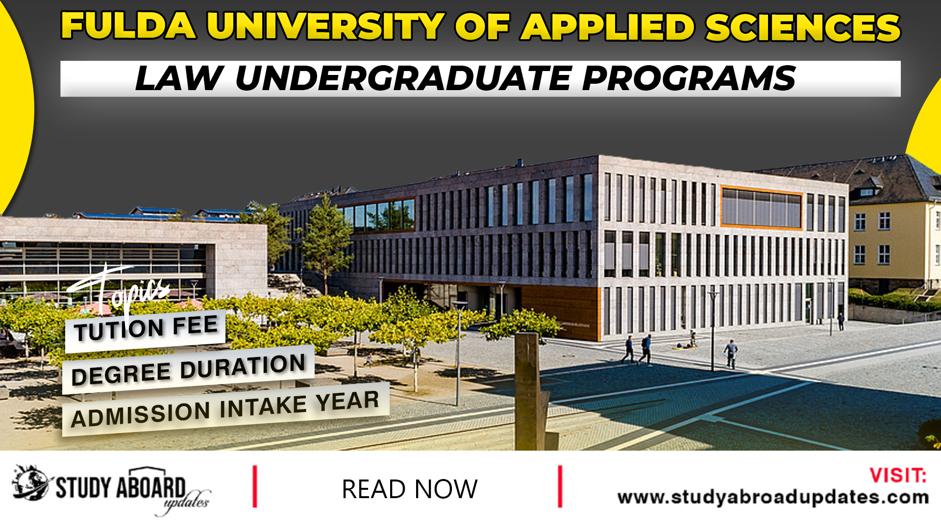 Fulda university of applied sciences law programs
